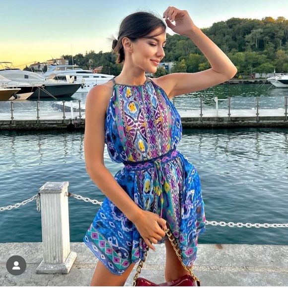 Summer 🌺 NWT ZARA VACATION BOHO  MINI SKIRT 
SIZE M AND L
🚨 FIRM PRICE - Picture 13 of 13